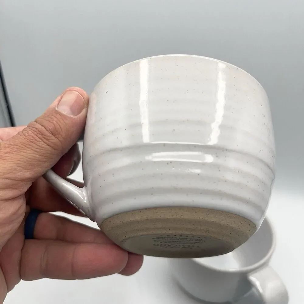Pottery Barn Mugs - Set Of 2